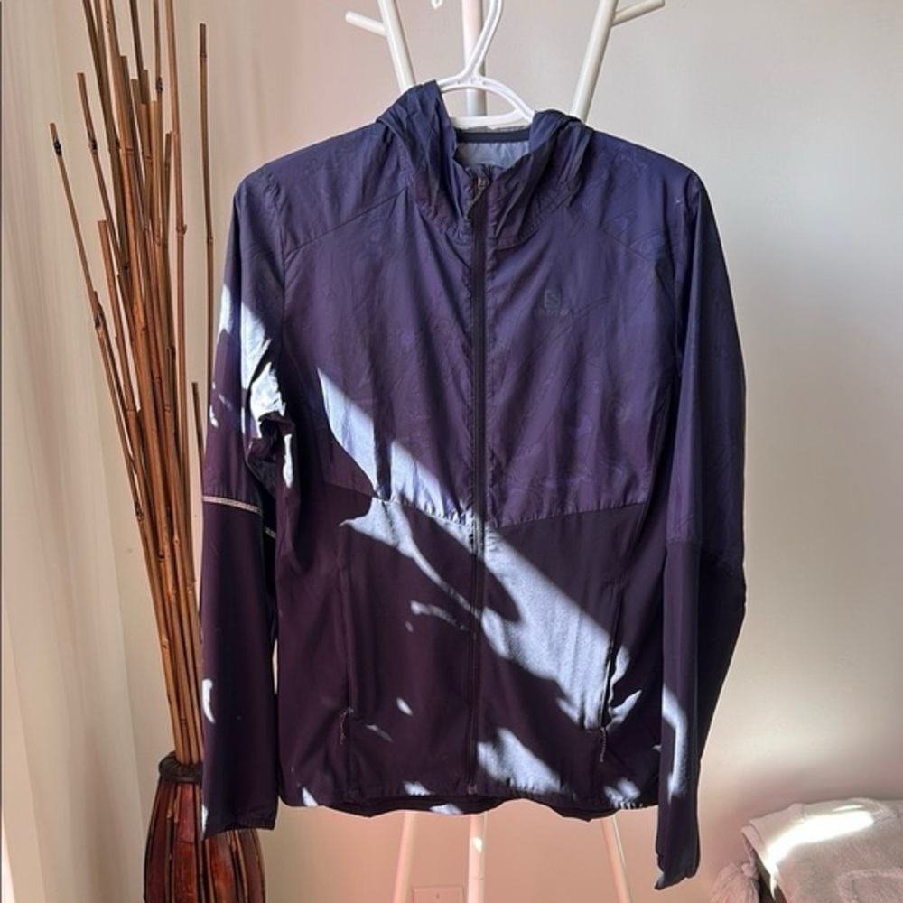 Salomon Navy jacket